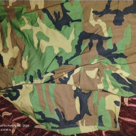 Camouflage Military Jacket - Picture 3 of 10